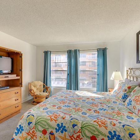 Central Cocoa Beach Condo With View, Steps To Beach! Exterior foto
